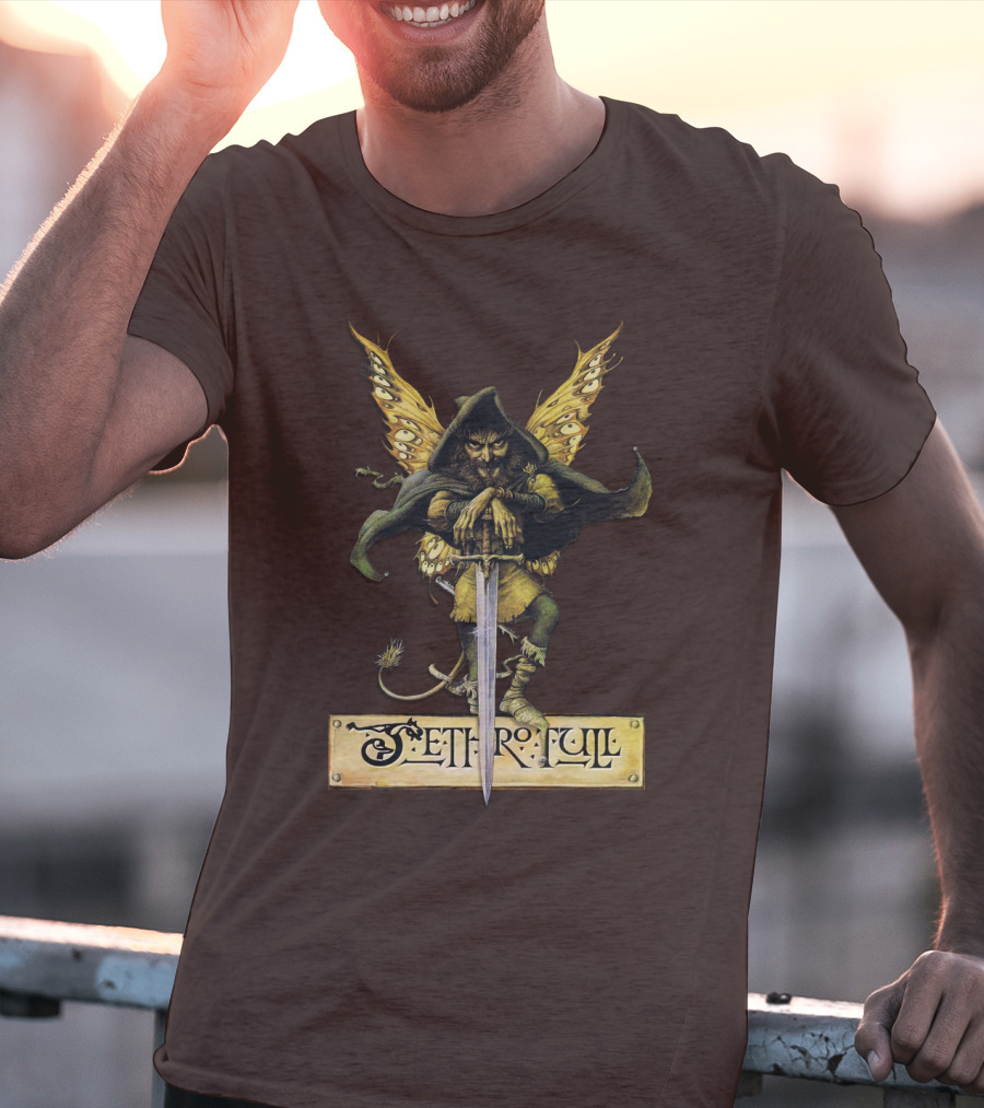 JT 12 The Broadsword And The Beast Jethro Tull T-Shirt