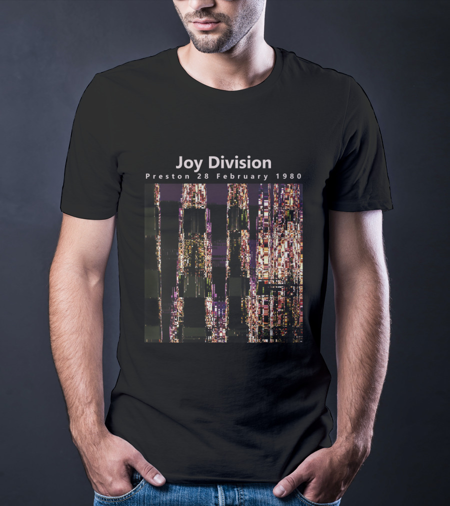 Joy Division Preston 28 February 1980 T-Shirt