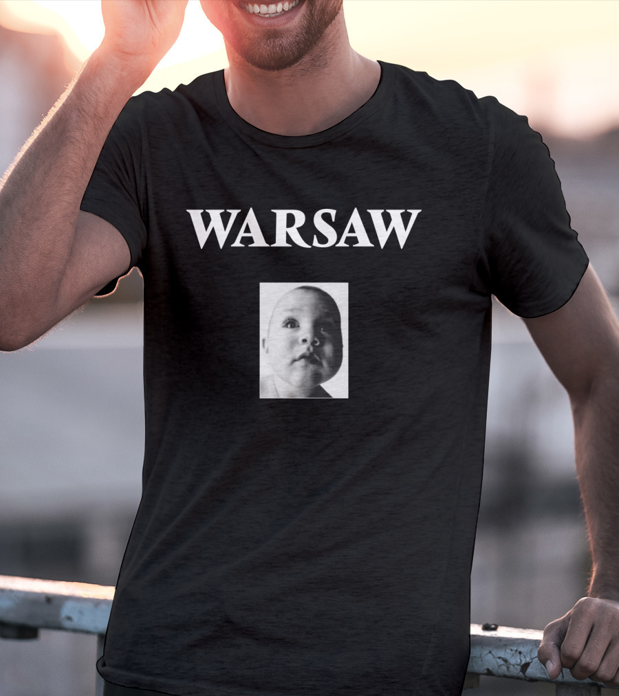 Warsaw Baby Image Retro Style T-Shirt
