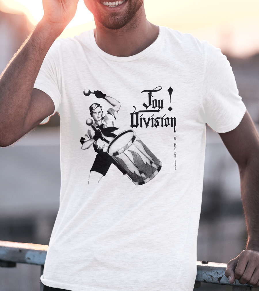 Joy Division A Place For Living Drummer Artful T-Shirt