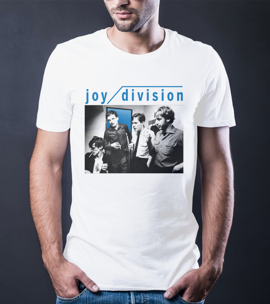 Joy Division Band Vintage Group Photo T-Shirt