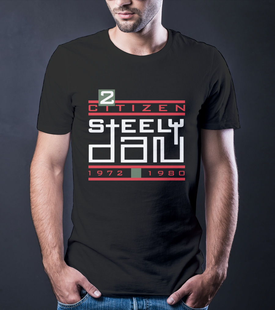 Citizen Steely Dan 2 1972 1980 T-Shirt