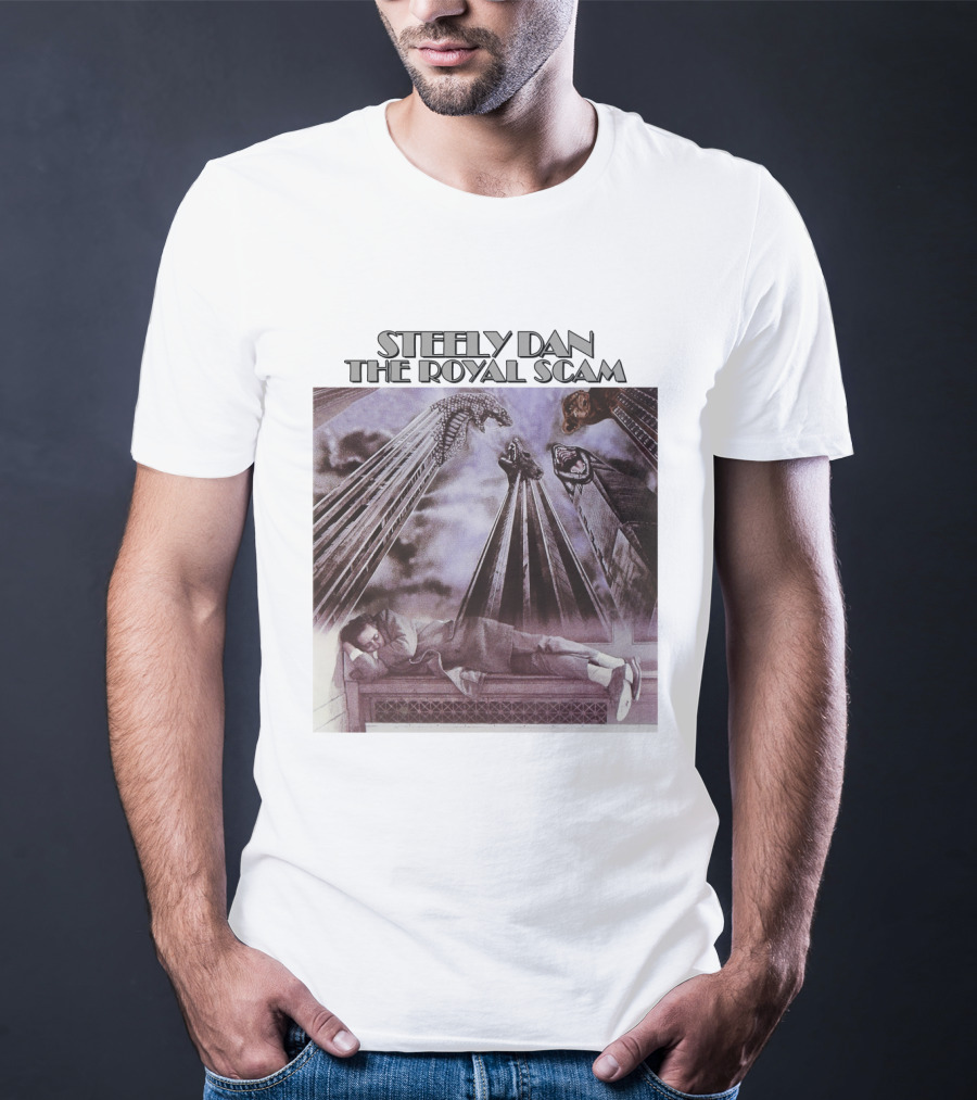 Steely Dan The Royal Scam T-Shirt
