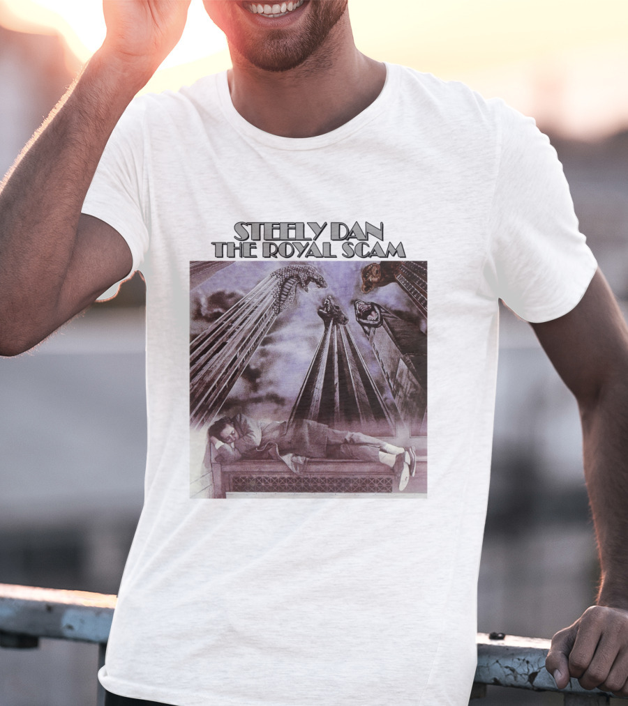 Steely Dan The Royal Scam T-Shirt