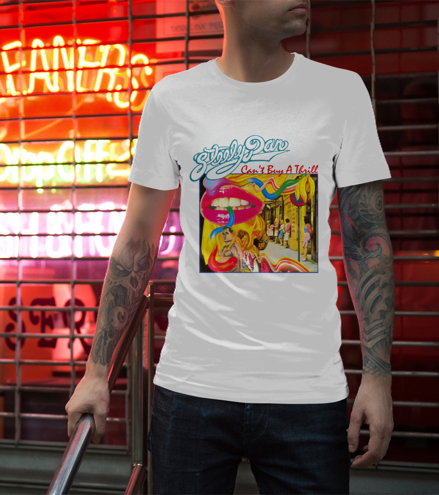 Steely Dan Can't Buy A Thrill Album Cover T-Shirt