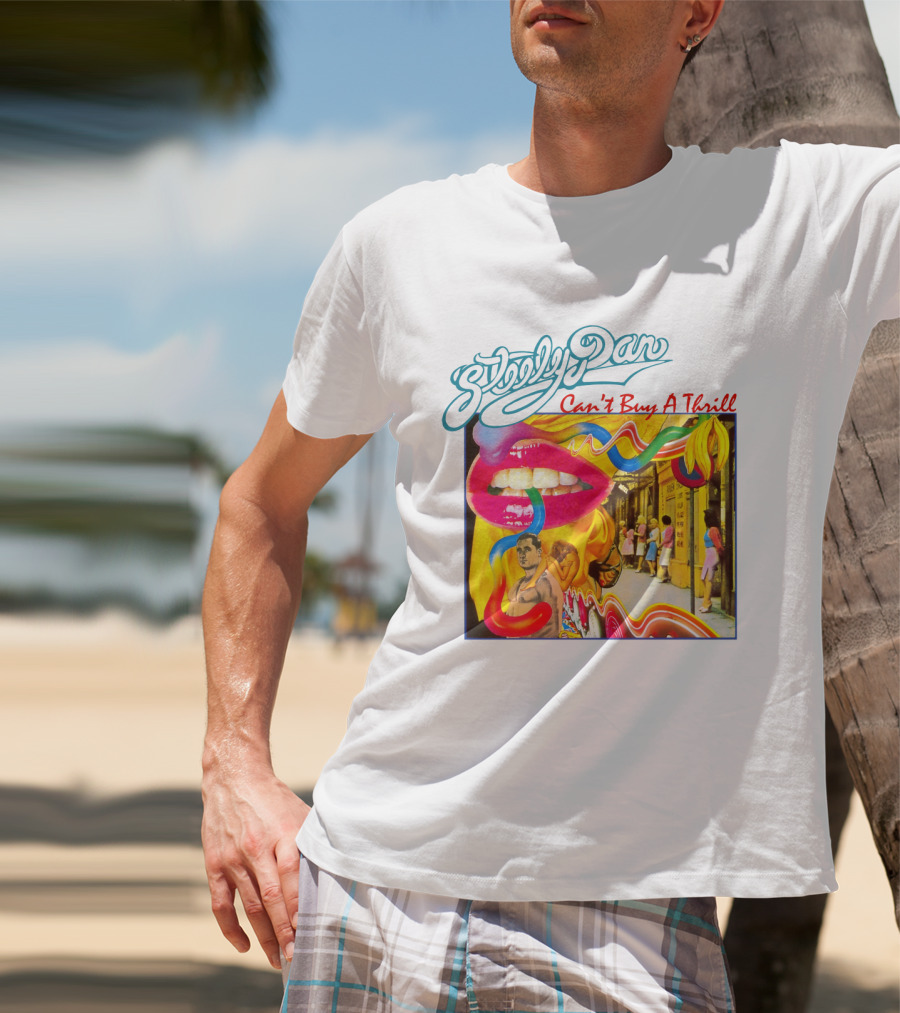 Steely Dan Can't Buy A Thrill Album Cover T-Shirt