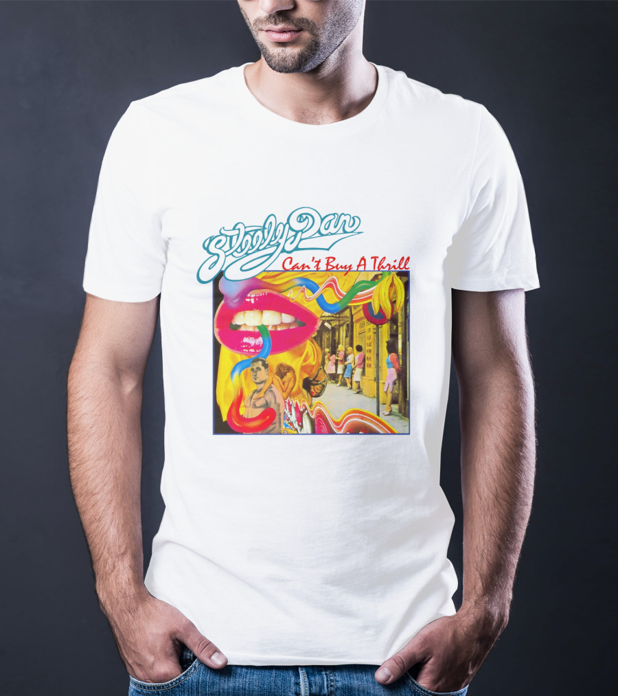 Steely Dan Can't Buy A Thrill Album Cover T-Shirt