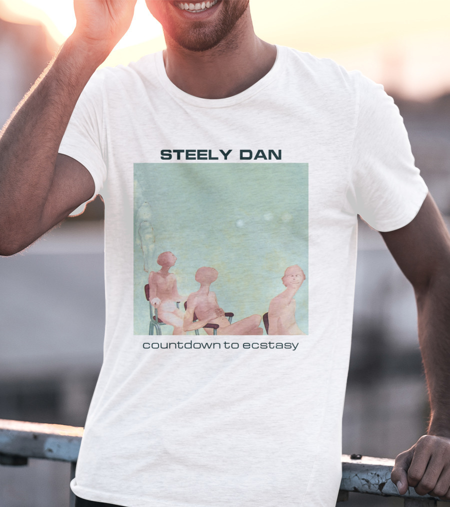 Steely Dan Countdown To Ecstasy T-Shirt