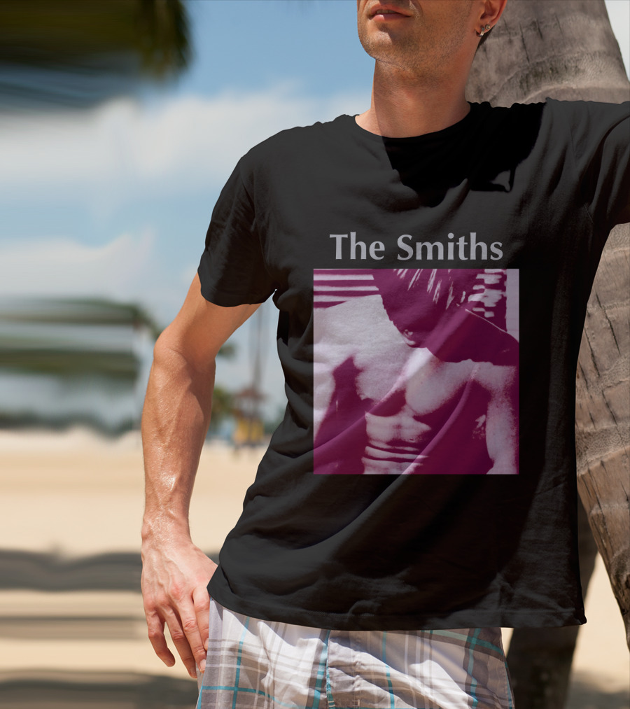 The Smiths Shirt Patrick Morrissey T-Shirt