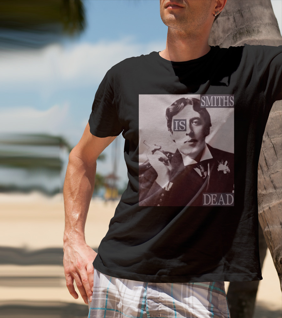 Smiths Is Dead Oscar Wilde T-Shirt