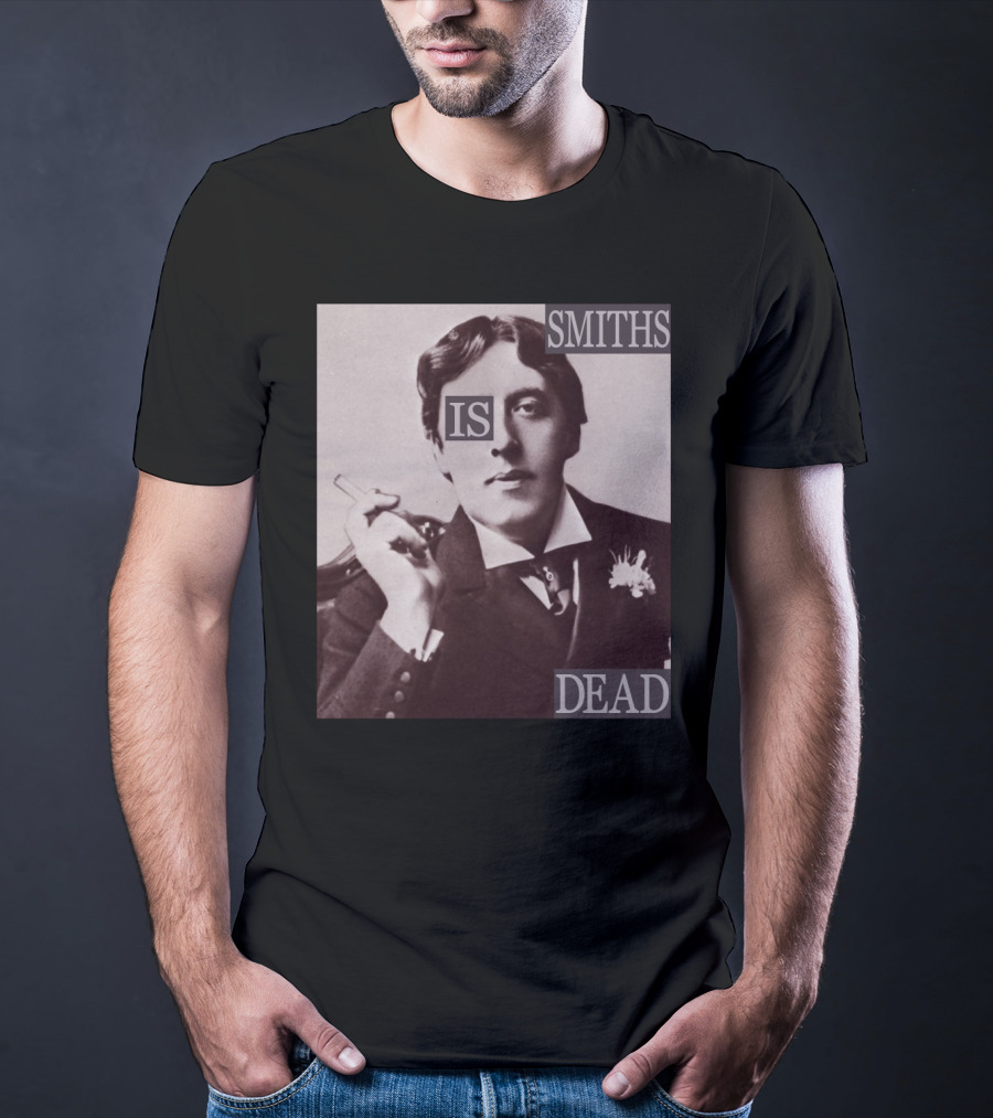 Smiths Is Dead Oscar Wilde T-Shirt