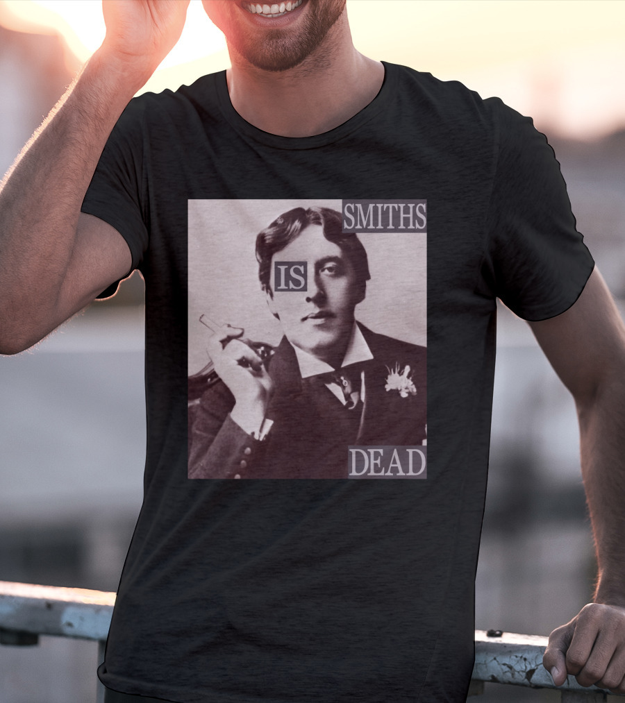 Smiths Is Dead Oscar Wilde T-Shirt