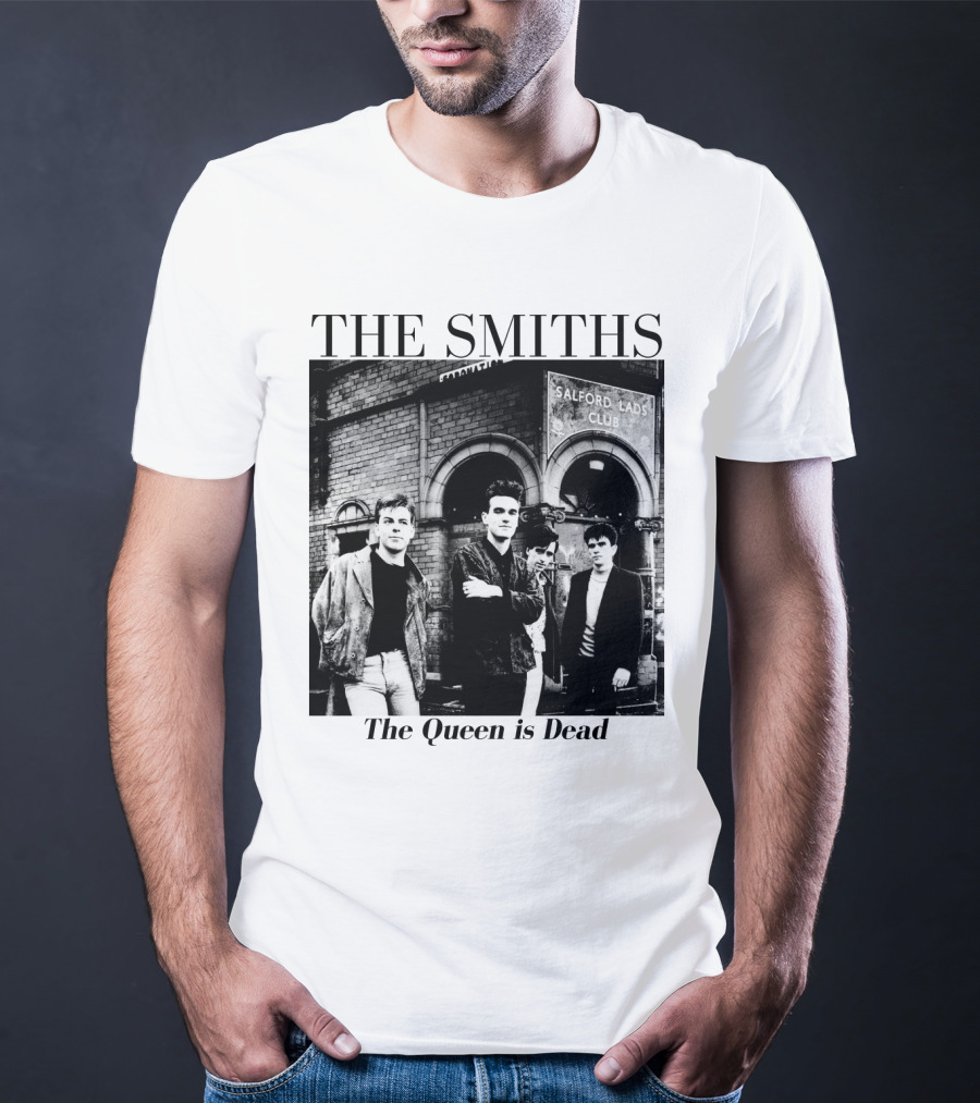 The Smiths The Queen Is Dead Salford Lads Club T-Shirt