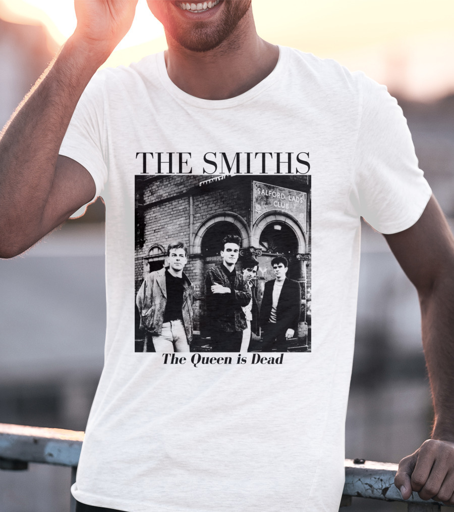 The Smiths The Queen Is Dead Salford Lads Club T-Shirt