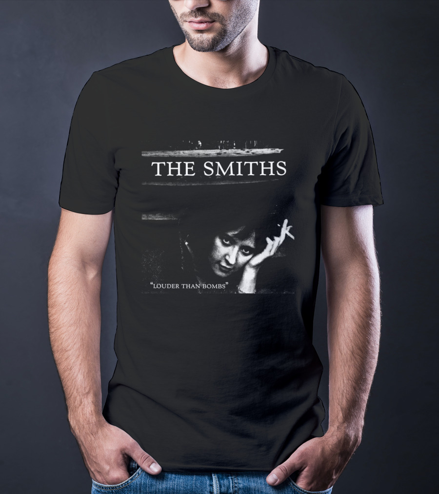 The Smiths Louder Than Bombs T-Shirt