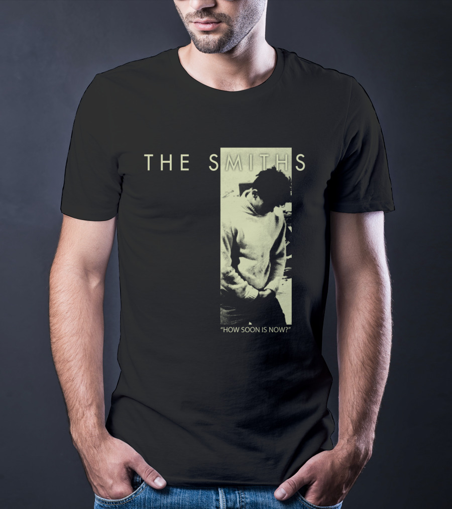 The Smiths How Soon Is Now? Vintage Style T-Shirt