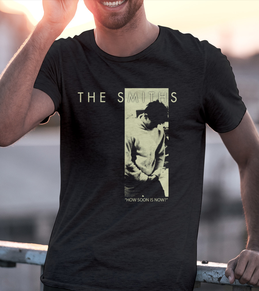 The Smiths How Soon Is Now? Vintage Style T-Shirt