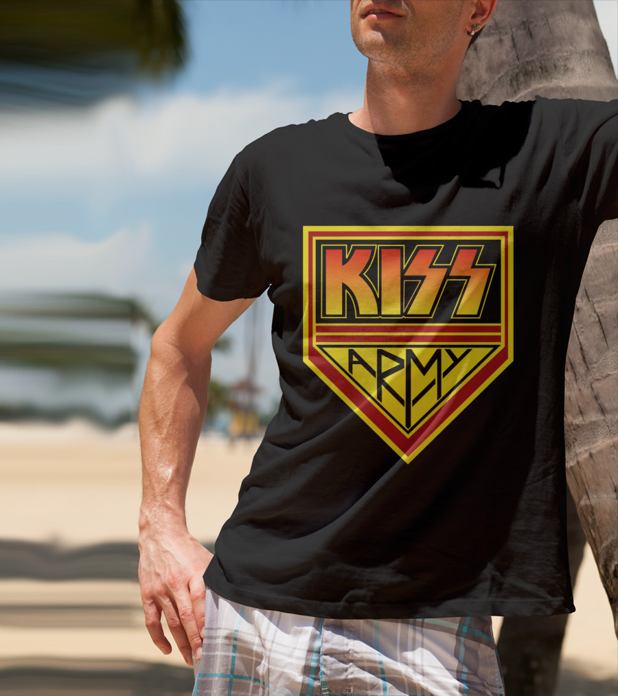 Kiss Army T-Shirt