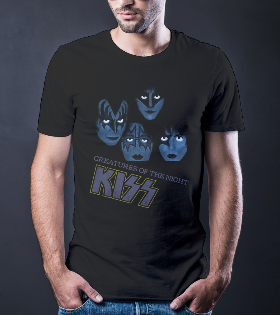 Kiss Creatures Of The Night T-Shirt