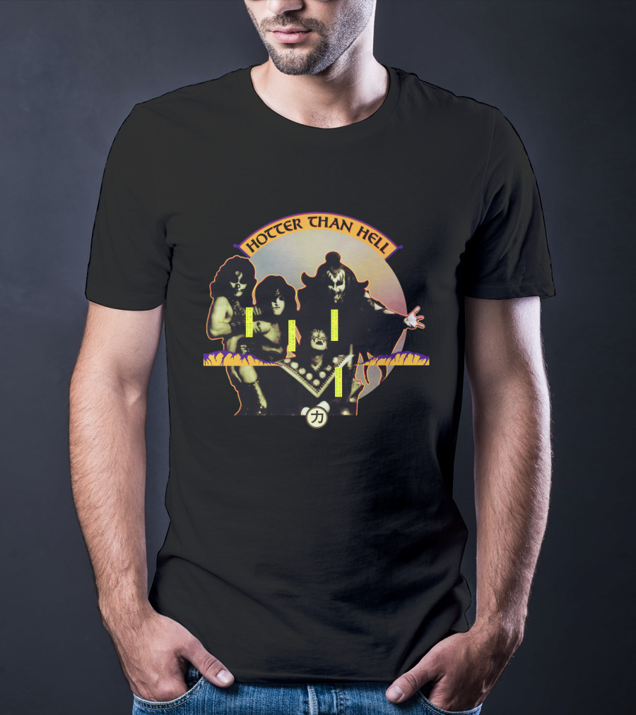 Hotter Than Hell Ki T-Shirt