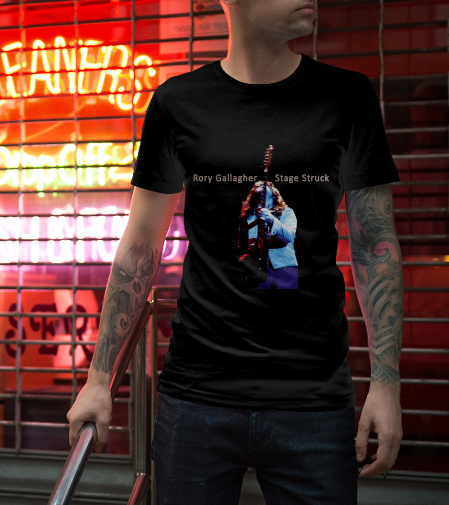 Rory Gallagher Stage Struck T-Shirt