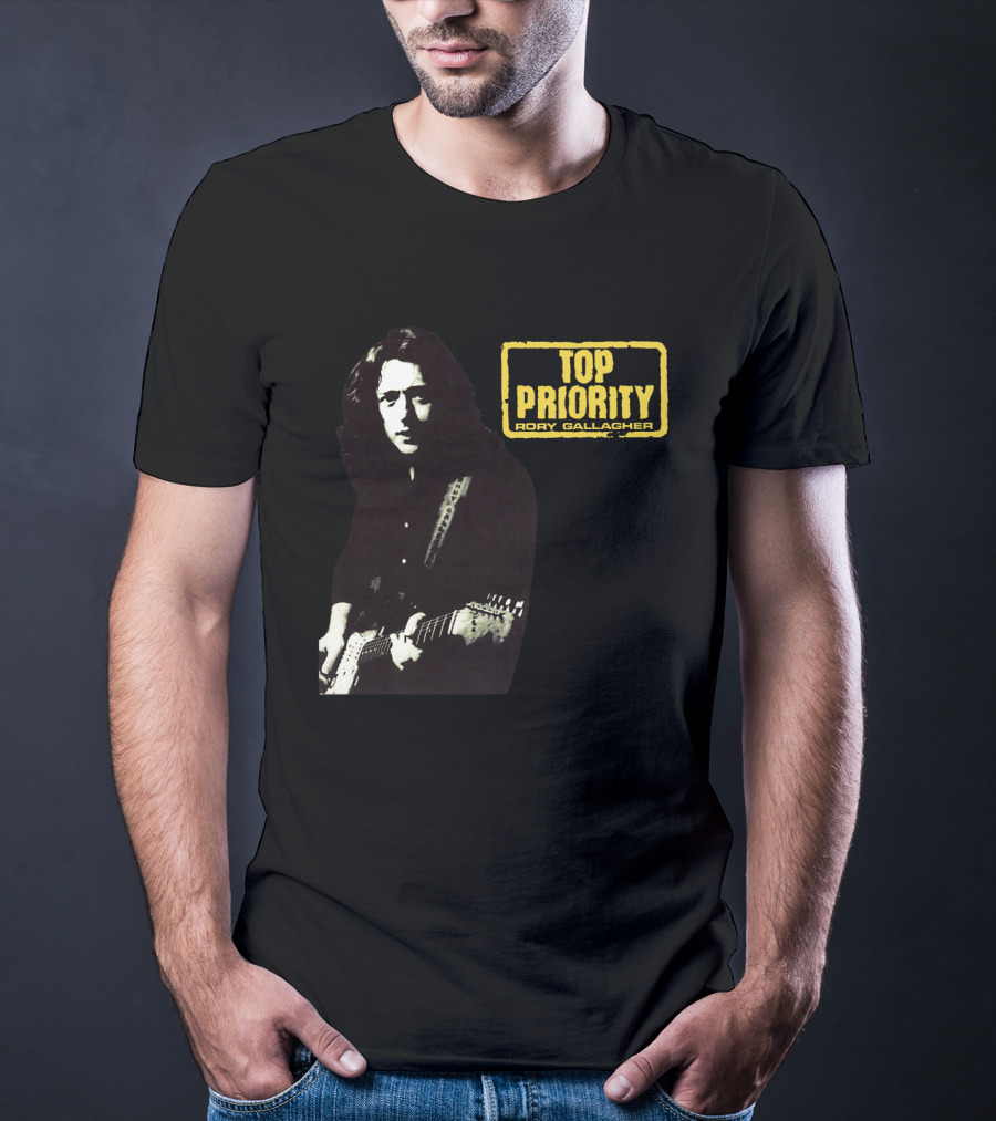 Top Priority Rory Gallagher T-Shirt