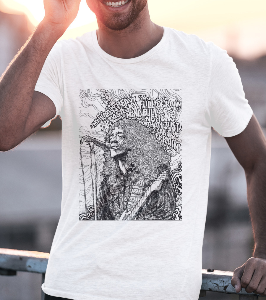 Mind Full Of Notions That I Just Can’t Explain T-Shirt