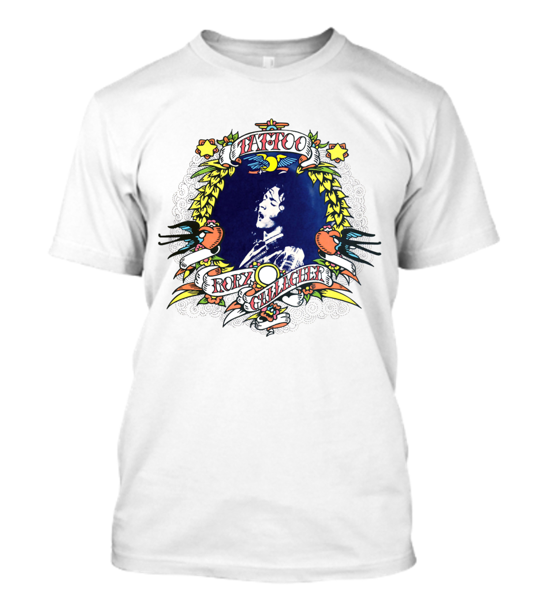 Tattoo Rory Gallagher T-Shirt