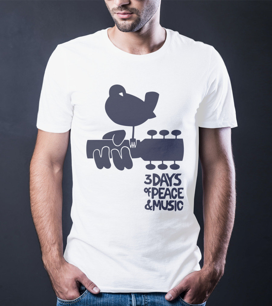 Days Of Peace And Music Woodstock Ws69 T-Shirt