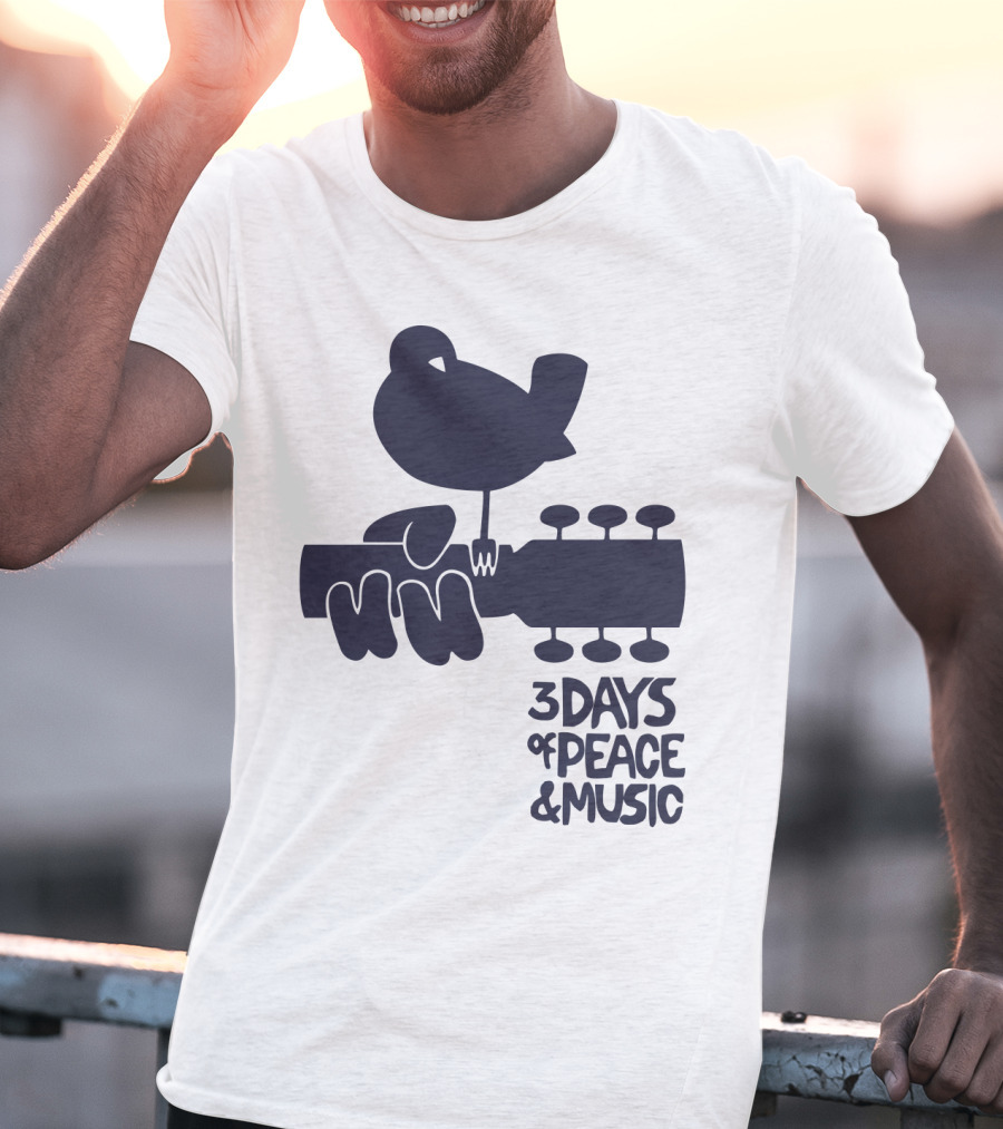 Days Of Peace And Music Woodstock Ws69 T-Shirt