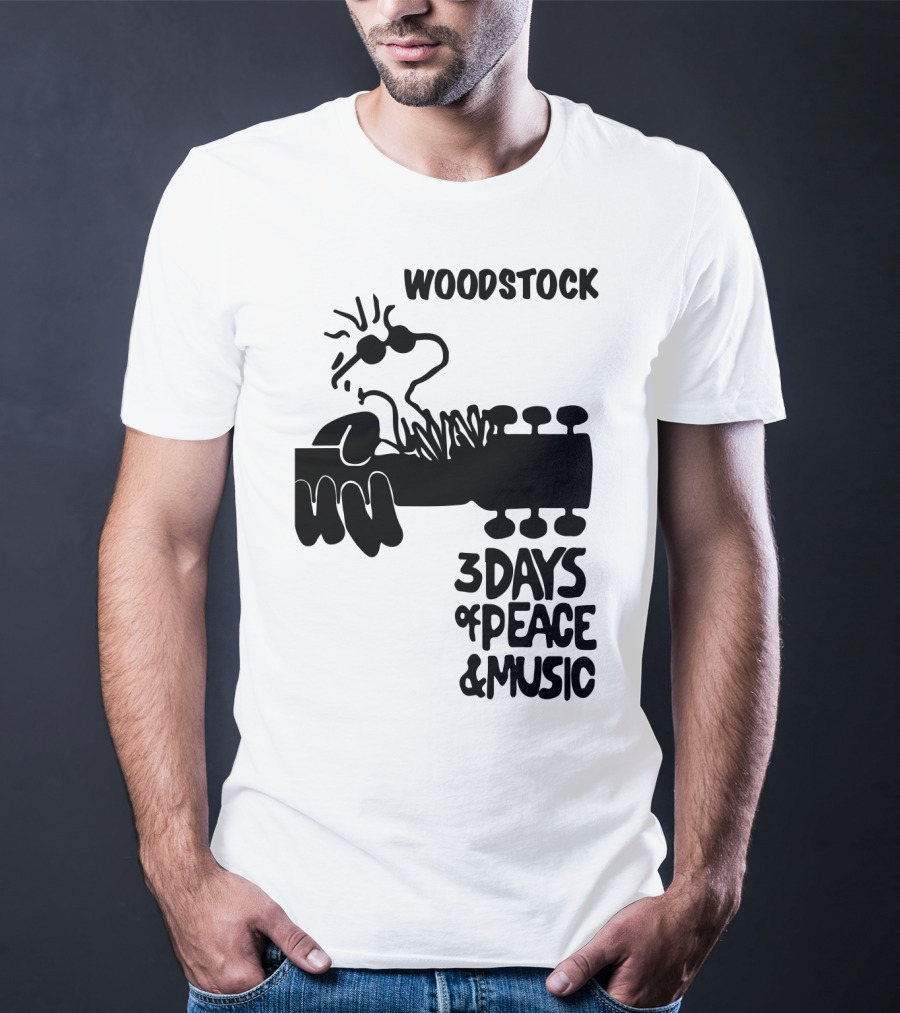 Woodstock 3 Days Of Peace & Music Ws69 T-Shirt
