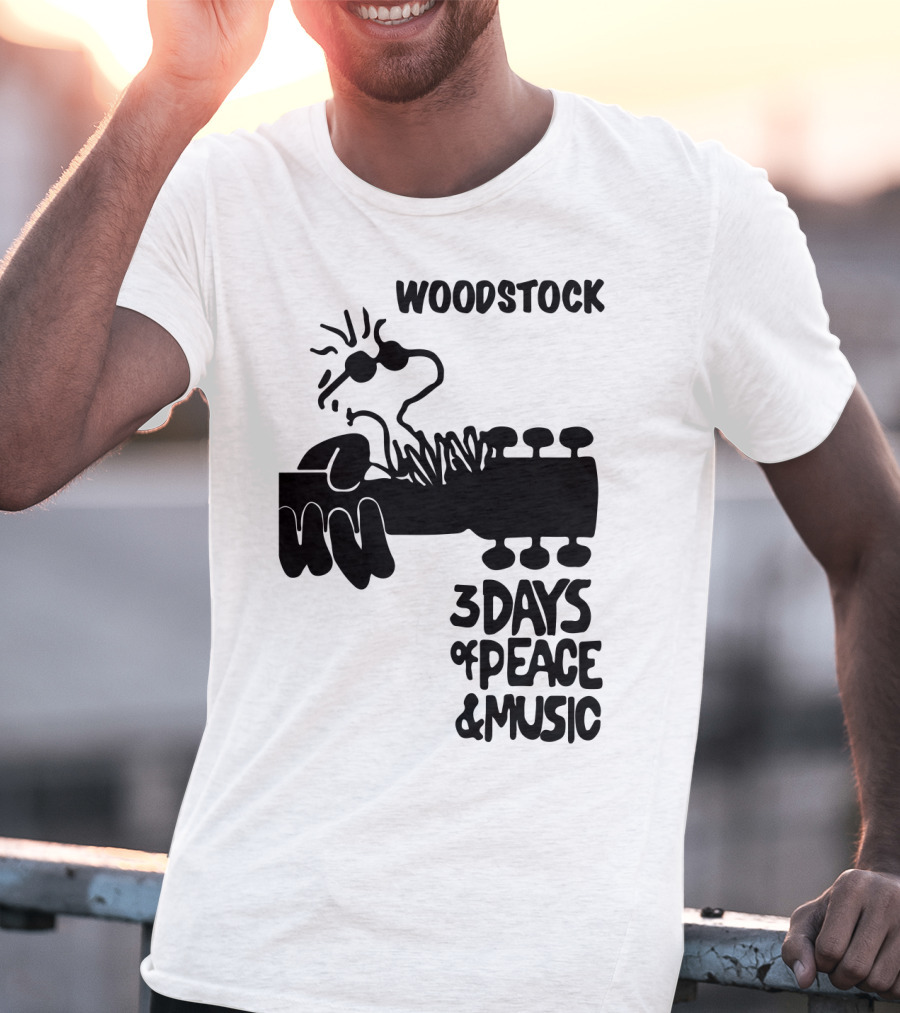 Woodstock 3 Days Of Peace & Music Ws69 T-Shirt