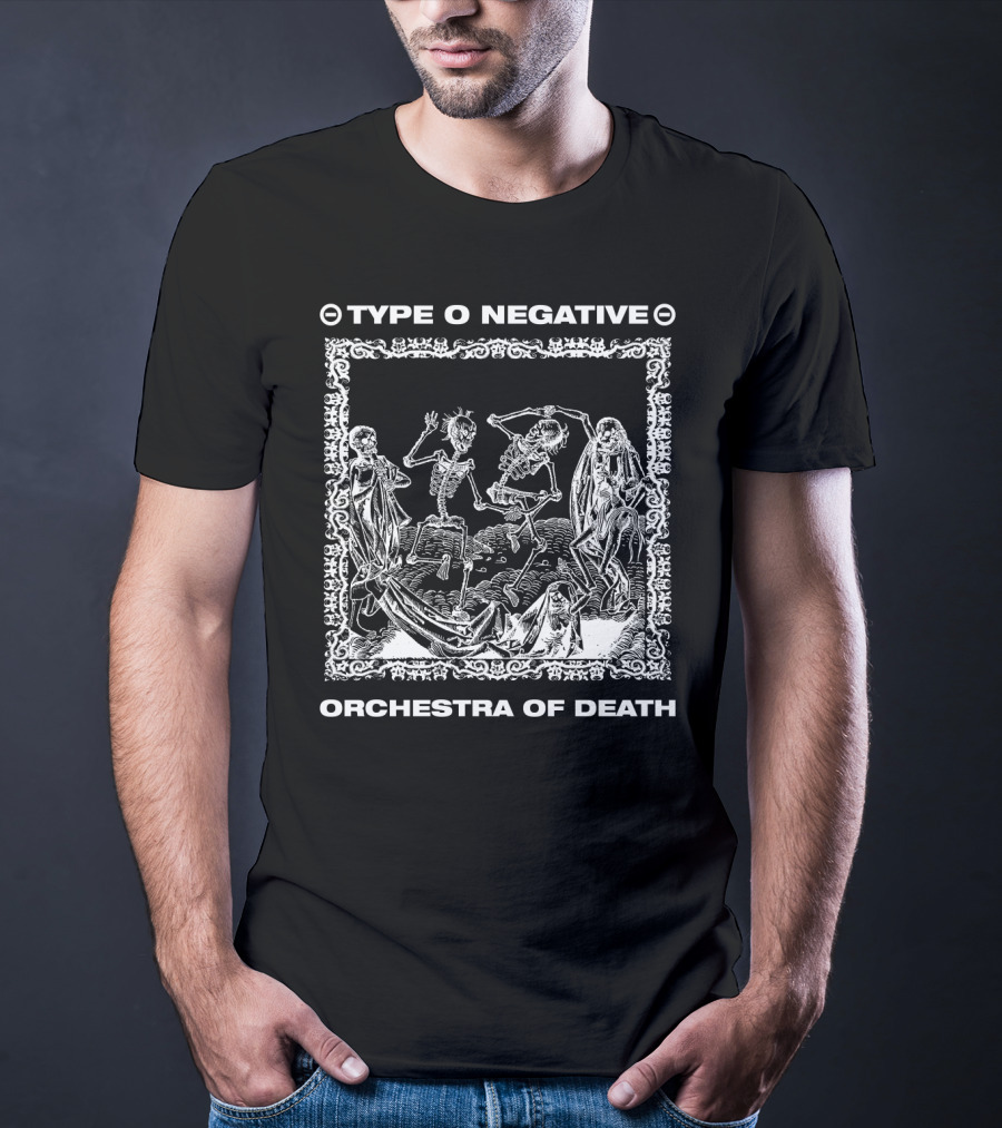 Type O Negative Orchestra Of Death T-Shirt