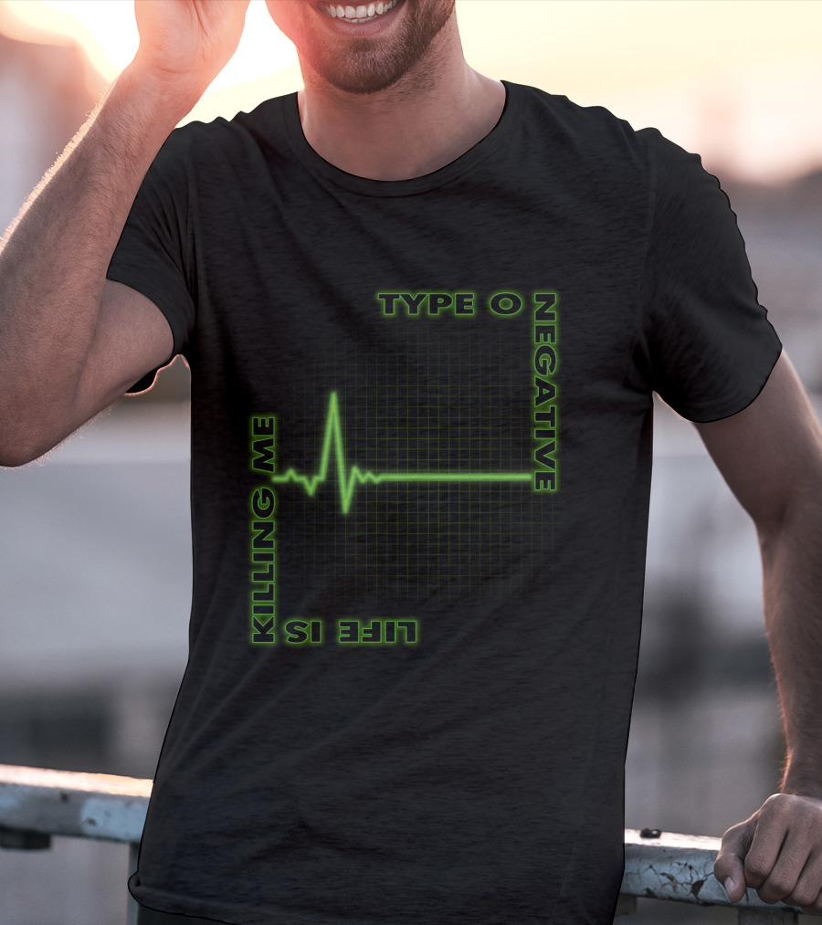 Type O Negative Life Is Killing Me T-Shirt