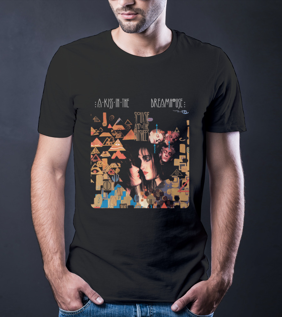 Siouxsie And The Banshees A Kiss In The Dreamhouse T-Shirt