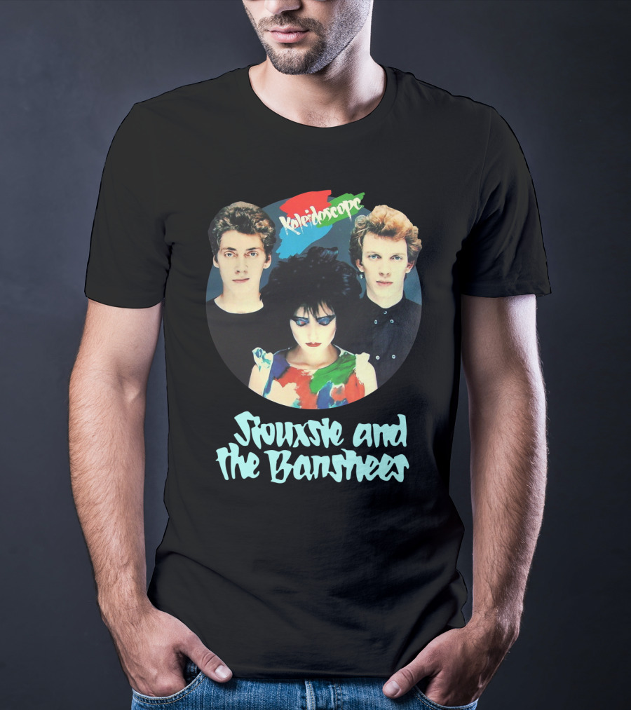 Siouxsie And The Banshees Kaleidoscope Album Art T-Shirt