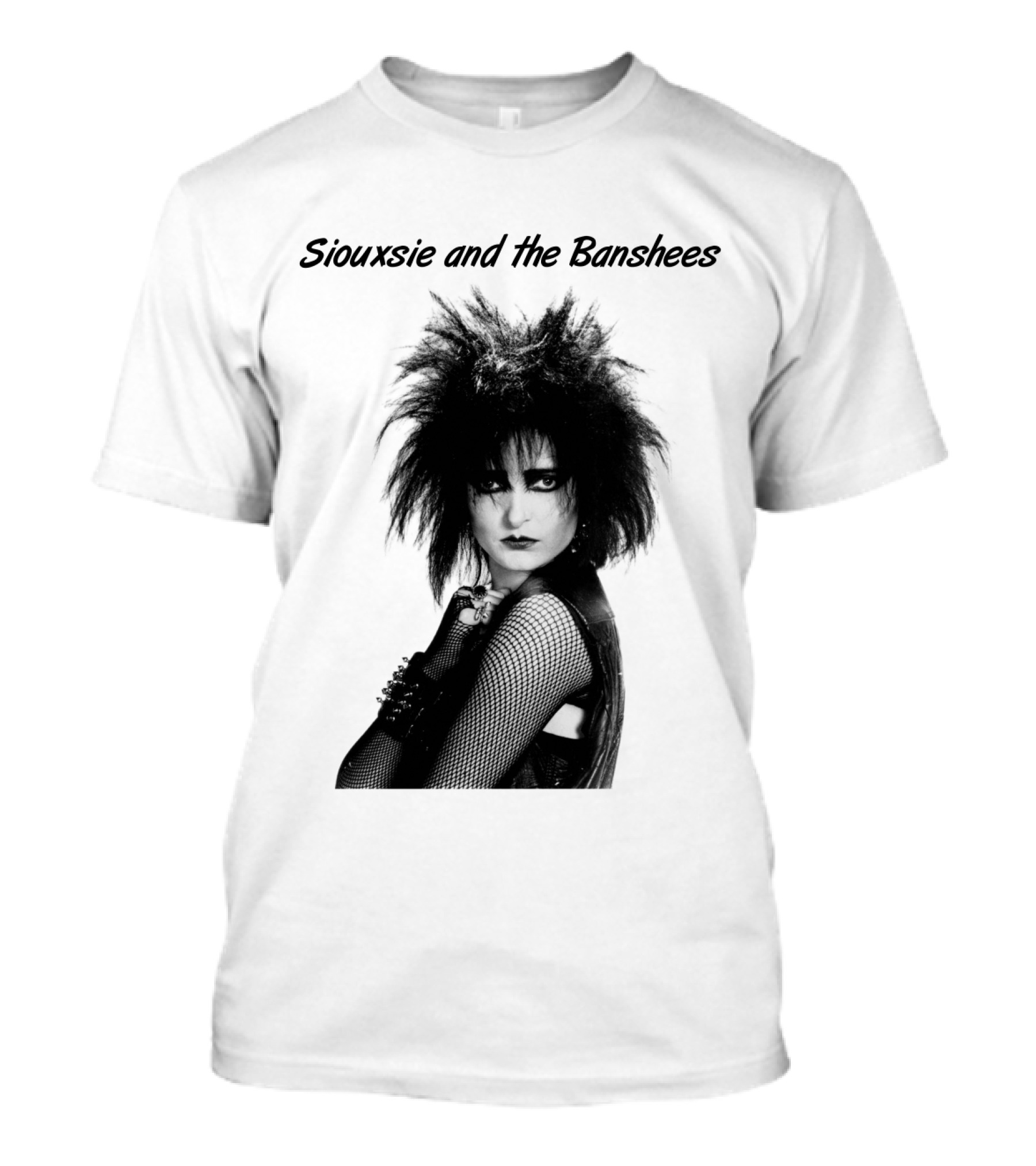 Siouxsie And The Banshees Gothic Icon Satb T-Shirt