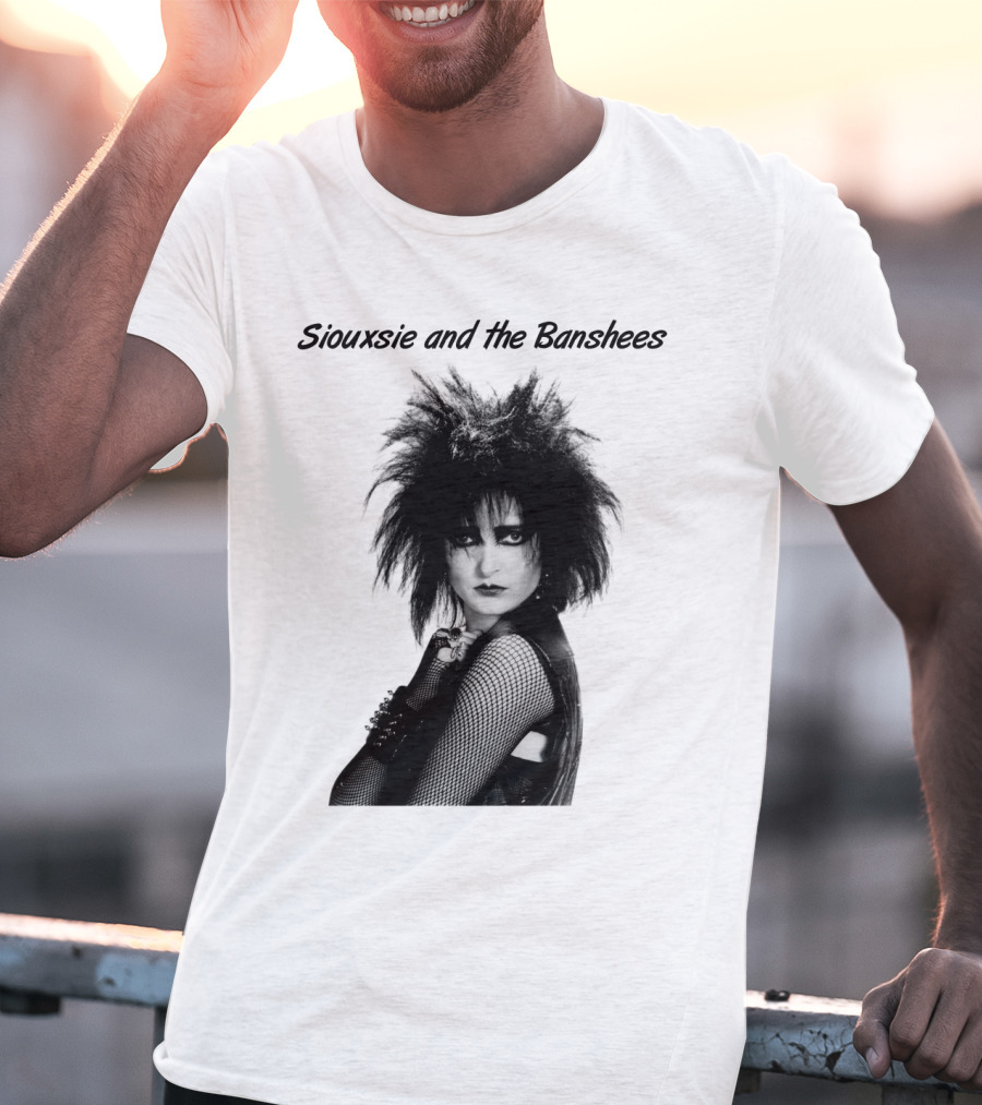 Siouxsie And The Banshees Gothic Icon Satb T-Shirt