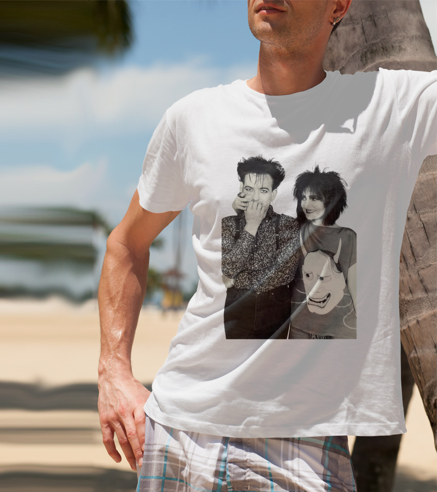 Satb 12 Hannya Mask And Gothic Fashion Influence T-Shirt