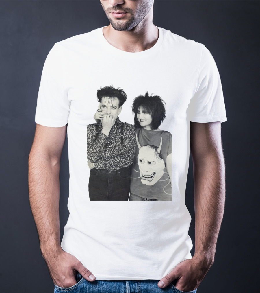 Satb 12 Hannya Mask And Gothic Fashion Influence T-Shirt