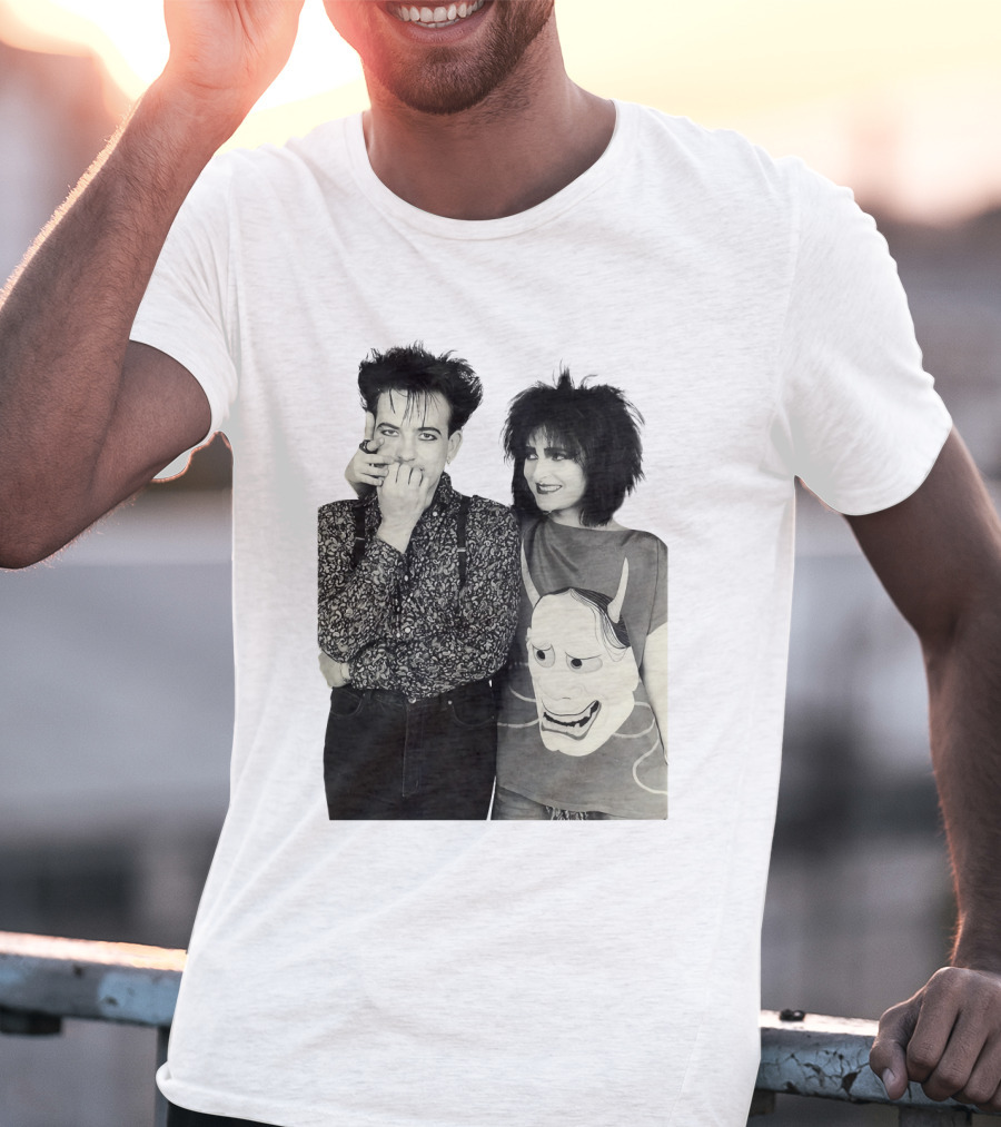 Satb 12 Hannya Mask And Gothic Fashion Influence T-Shirt