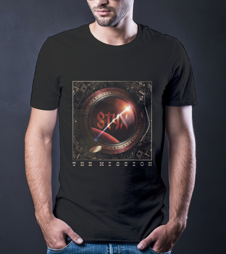 Styx The Mission Spacecraft Window T-Shirt