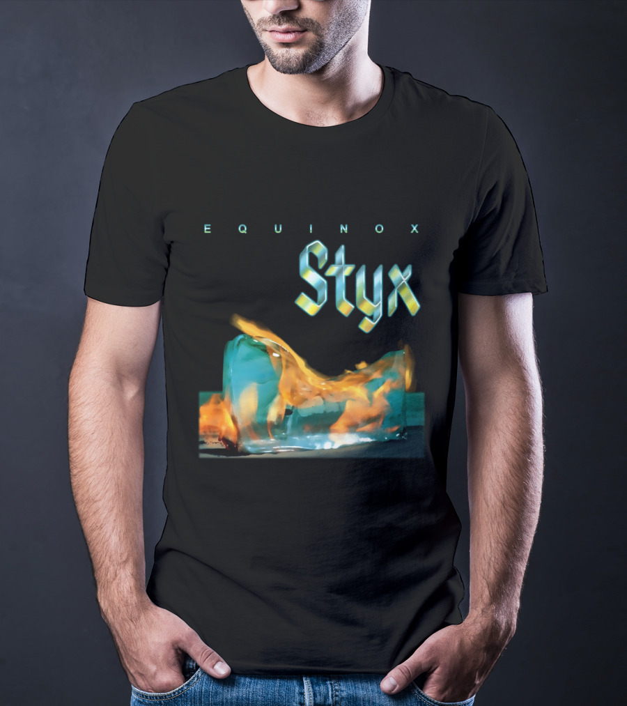 Equinox Styx Fiery Ice Sculpture T-Shirt
