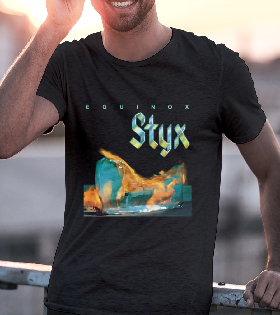 Equinox Styx Fiery Ice Sculpture T-Shirt
