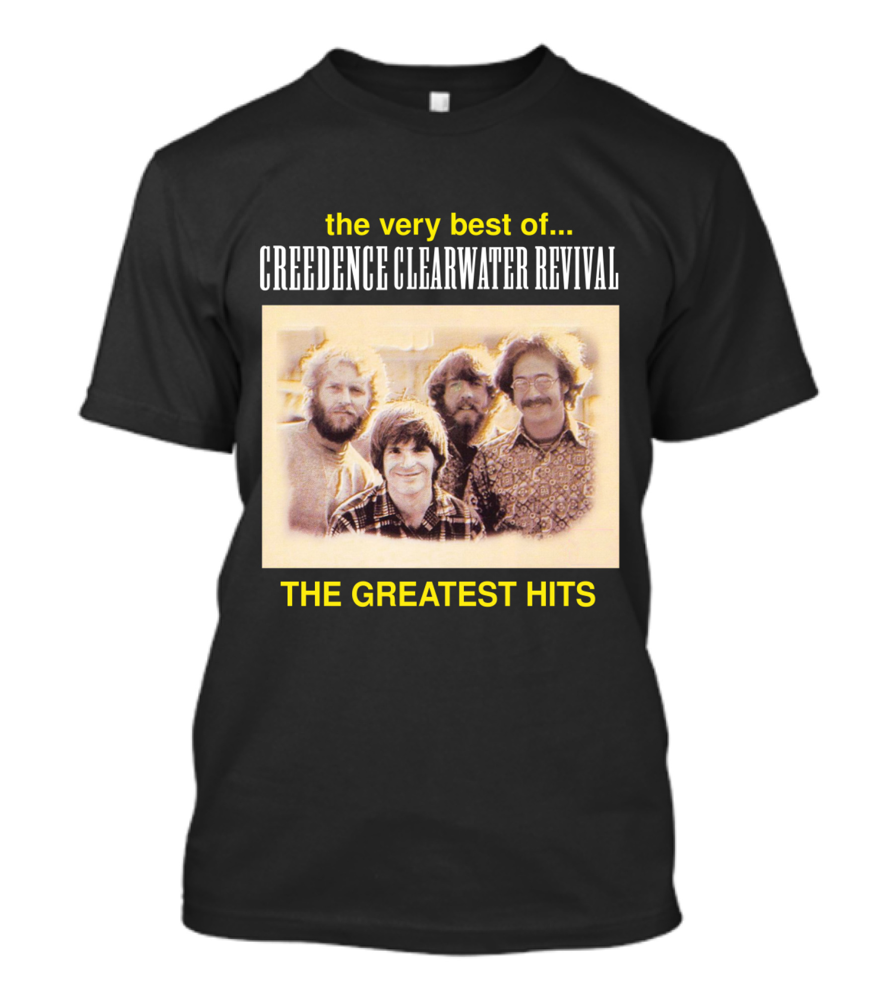 Creedence Clearwater Revival The Very Best Of The Greatest Hits T-Shirt