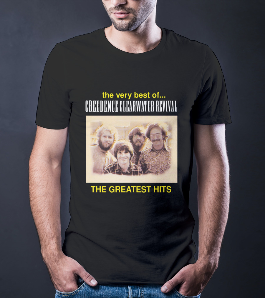 Creedence Clearwater Revival The Very Best Of The Greatest Hits T-Shirt