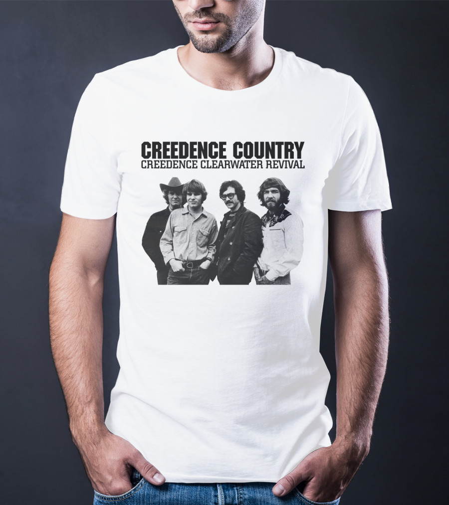 Creedence Country Creedence Clearwater Revival T-Shirt