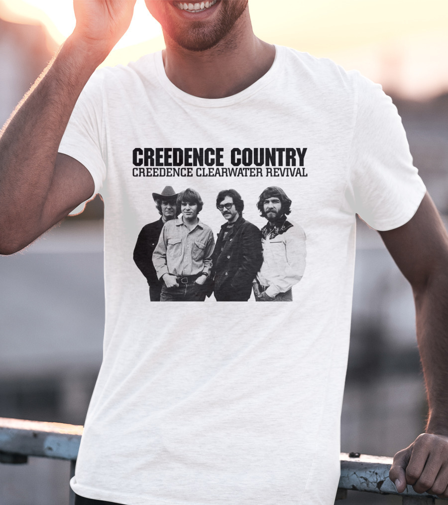 Creedence Country Creedence Clearwater Revival T-Shirt
