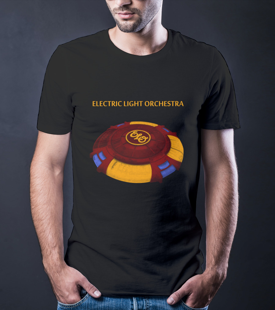 Elo Electric Light Orchestra Spaceship T-Shirt
