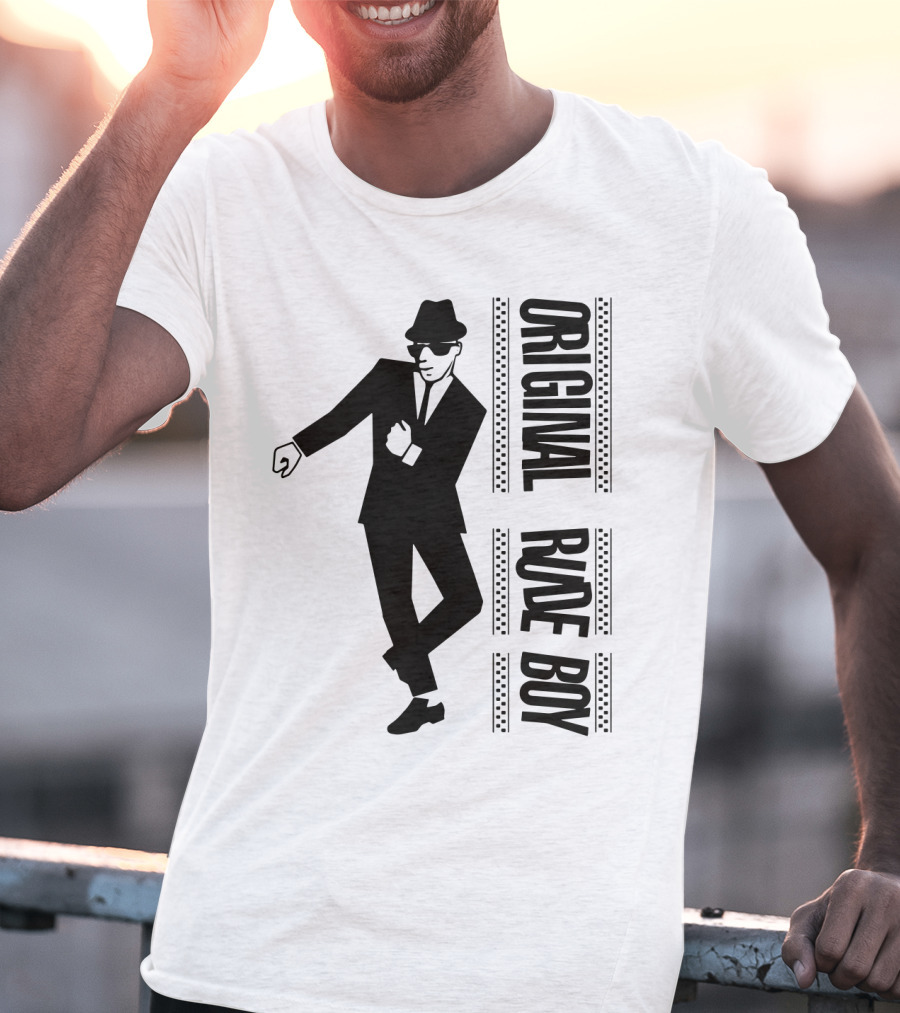 Original Rude Boy T-Shirt